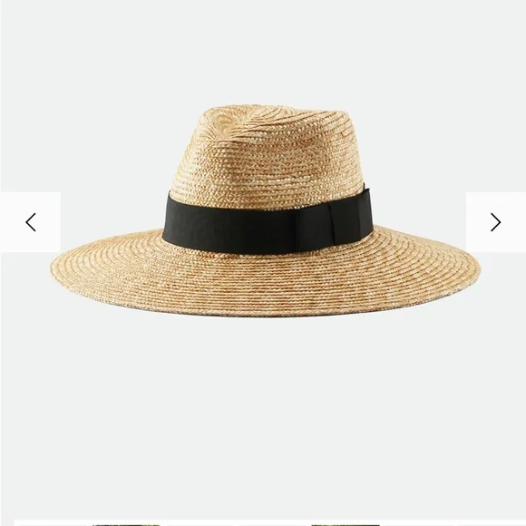 Brixton | Accessories | Brixtonjoanna Natural Straw Hat With  display picture 3